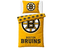 Dekbedovertrek Official Merchandise NHL Boston Bruins Shields 140x200/70x90