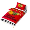 Dekbedovertrek Official Merchandise  NHL Chicago Blackhawks 140x200/70x90 cm