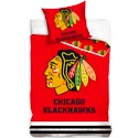 Dekbedovertrek Official Merchandise  NHL Chicago Blackhawks 140x200/70x90 cm