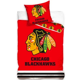 Dekbedovertrek Official Merchandise NHL Chicago Blackhawks 140x200/70x90 cm