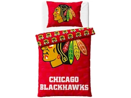 Dekbedovertrek Official Merchandise NHL Chicago Blackhawks Shields 140x200/70x90