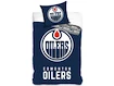 Dekbedovertrek Official Merchandise  NHL Edmonton Oilers Shields 135x200/80x80