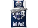 Dekbedovertrek Official Merchandise  NHL Edmonton Oilers Shields 140x200/70x90