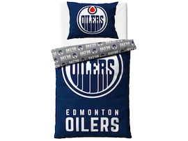 Dekbedovertrek Official Merchandise NHL Edmonton Oilers Shields 140x200/70x90