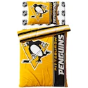 Dekbedovertrek Official Merchandise  NHL Pittsburgh Penguins Belt 140x200/70x90 cm