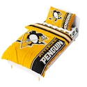 Dekbedovertrek Official Merchandise  NHL Pittsburgh Penguins Belt 140x200/70x90 cm