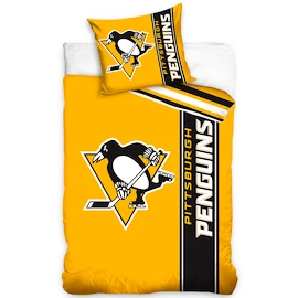 Dekbedovertrek Official Merchandise NHL Pittsburgh Penguins Belt 140x200/70x90 cm