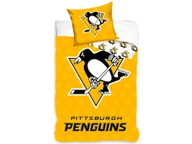 Dekbedovertrek Official Merchandise NHL Pittsburgh Penguins Shields 135x200/80x80