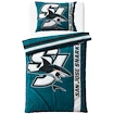 Dekbedovertrek Official Merchandise  NHL San Jose Sharks Belt 140x200/70x90 cm