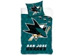 Dekbedovertrek Official Merchandise  NHL San Jose Sharks Shields 135x200/80x80