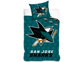 Dekbedovertrek Official Merchandise NHL San Jose Sharks Shields 135x200/80x80