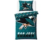 Dekbedovertrek Official Merchandise  NHL San Jose Sharks Shields 140x200/70x90