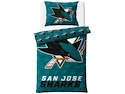 Dekbedovertrek Official Merchandise  NHL San Jose Sharks Shields 140x200/70x90