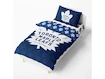 Dekbedovertrek Official Merchandise  NHL Toronto Maple Leafs Shield 135x200/80x80