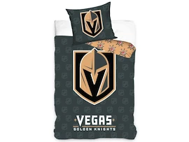 Dekbedovertrek Official Merchandise NHL Vegas Golden Knights Shield 135x200/80x80