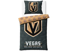 Dekbedovertrek Official Merchandise NHL Vegas Golden Knights Shields 140x200/70x90