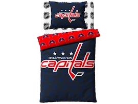 Dekbedovertrek Official Merchandise NHL Washington Capitals Shields 140x200/70x90