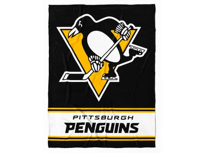 Deken Official Merchandise  NHL Pittsburgh Penguins Essential 150x200 cm