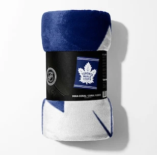 Deken Official Merchandise  NHL Toronto Maple Leafs Essential 150x200 cm