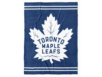 Deken Official Merchandise  NHL Toronto Maple Leafs Essential 150x200 cm