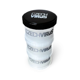 Doosje voor capsules en tabletten Czech Virus Powertower 3×180 ml