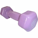 Eénarmige halter Power System  Jednoručka Vinyl Dumbell 2 Kg Fialová