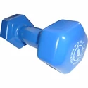 Eénarmige halter Power System  Jednoručka Vinyl Dumbell 4 Kg Modrá