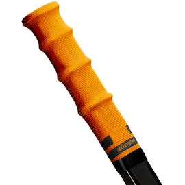 Einddop voor ijshockeystick RocketGrip Fabric Grip Orange