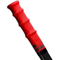 Einddop voor ijshockeystick RocketGrip  Fabric Grip Red