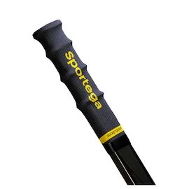 Einddop voor ijshockeystick RocketGrip Fabric Sportega Blue/Yellow