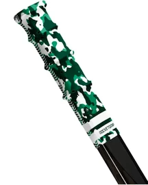 Einddop voor ijshockeystick RocketGrip Hole Camo Grip Green