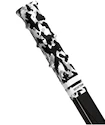 Einddop voor ijshockeystick RocketGrip  Hole Camo Grip Grey