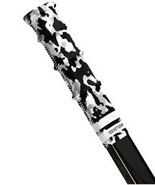 Einddop voor ijshockeystick RocketGrip Hole Camo Grip Grey