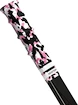 Einddop voor ijshockeystick RocketGrip  Hole Camo Grip Pink/Black