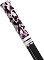 Einddop voor ijshockeystick RocketGrip  Hole Camo Grip Pink/Black