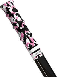 Einddop voor ijshockeystick RocketGrip Hole Camo Grip Pink/Black