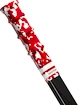 Einddop voor ijshockeystick RocketGrip  Hole Camo Grip Red