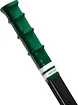 Einddop voor ijshockeystick RocketGrip  Hole Color Grip Green/White