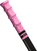 Einddop voor ijshockeystick RocketGrip  Hole Color Grip Pink/Black