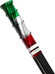 Einddop voor ijshockeystick RocketGrip  Hole Flag Grip Italy