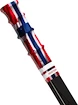 Einddop voor ijshockeystick RocketGrip  Hole Flag Grip Norway