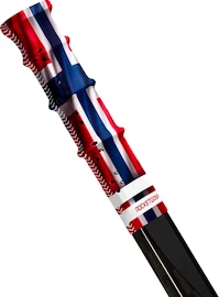 Einddop voor ijshockeystick RocketGrip Hole Flag Grip Norway