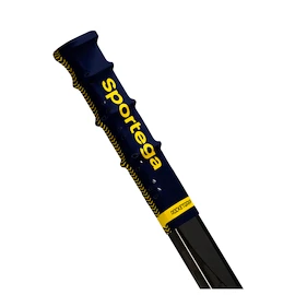 Einddop voor ijshockeystick RocketGrip Hole Sportega Blue/Yellow