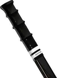 Einddop voor ijshockeystick RocketGrip Rubber Ultra Grip Black Junior