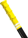 Einddop voor ijshockeystick RocketGrip  Rubber Ultra Grip Yellow/White Senior