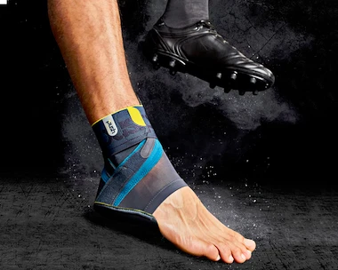 Enkelorthese Push Sports  Ankle Brace Kicx linkerbeen, M