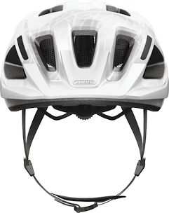 Fietshelm Abus Aduro 3.0 Led White Art