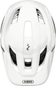 Fietshelm Abus Cliffhanger Mips Shiny White