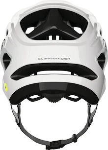 Fietshelm Abus Cliffhanger Mips Shiny White