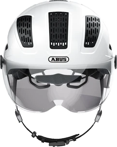 Fietshelm Abus Hyban 2.0 Ace Polar White